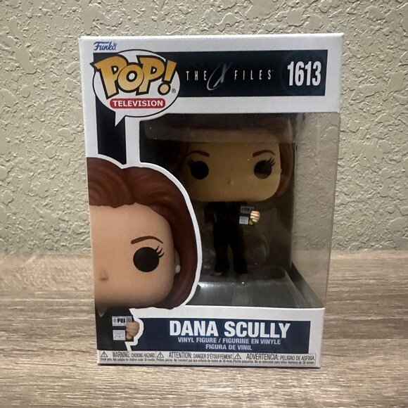 Funko POP! Television X-Files Dana Scully Figure #1613! - Picture 2 of 7